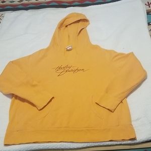 Harley Davidson Hooded Sweatshirt